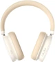 Беспроводные наушники накладные Baseus Bowie H1i White с шумоподавлением, сенсорное/ голосовое управлен-е, Bluetooth: 5.2, 4 микрофона, 400 мАч, 70 ч, Type-C, Fast charge, белые - изображение 4