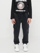 Детские спортивные штаны для мальчика Minoti nothing 7 38248JNR 98-104 см Черные (5063025029567) - изображение 1