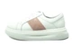 Кроссовки Bonavi 2F15-27-112 38 24.5 см белые/розовые (2981160185487) - изображение 1
