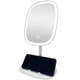 Дзеркало косметичне з підсвіткою LienLi LED Mirror для макіяжу з підставкою для телефону - зображення 2
