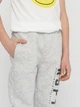 Спортивные штаны утепленные Minoti 11JOGGER 4 37281KID 92-98 см Серые (5059030928278) - изображение 4