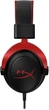 Геймерские проводные наушники HyperX Cloud II Red KHX-HSCP-RD Over Stоск t14 - изображение 4