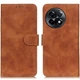 Чехол-книжка с застежкой KHAZNEH Retro Wallet для OnePlus 11R / Ace 2 - Brown - изображение 1