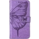 Чехол UniCase Butterfly Pattern для Tecno Pova Neo 2 (LG6n) - Light Purple - изображение 7