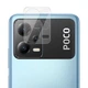 Захисне скло на камеру IMAK Integrated Lens Protector для Xiaomi Poco X5 / Redmi Note 12 - зображення 3