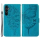 Чохол-книжка з малюнком UniCase Butterfly Pattern для Tecno Pova Neo 2 (LG6n) - Blue - зображення 1