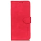 Чехол-книжка KHAZNEH Retro Wallet для OnePlus Nord CE 3 Lite - Red - изображение 7