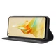 Чехол-книжка Deexe Retro Style для OPPO Reno8 T - Black - изображение 3