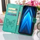 Чохол UniCase Butterfly Pattern для Tecno Pova Neo 2 (LG6n) - Green - зображення 5