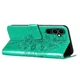 Чохол UniCase Butterfly Pattern для Tecno Pova Neo 2 (LG6n) - Green - зображення 4