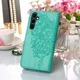 Чохол UniCase Butterfly Pattern для Tecno Pova Neo 2 (LG6n) - Green - зображення 6