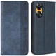 Чохол-книжка Deexe Retro Style для OPPO Reno8 T - Blue - зображення 1