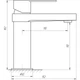 Смеситель для умывальника TOPAZ SARDINIA TS 08221-H20-BB - изображение 5