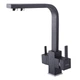Смеситель для кухни под осмос Globus Lux LAZER GLLR-0111-1-ONIX - изображение 1