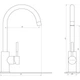 Смеситель для кухни Globus Lux LAZER GLLR-0203S-11-GRAPHITE - изображение 5