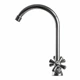 Смеситель для кухни DOMINO DK-H104-2N-CHROM крест SHARM - изображение 3