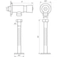 Кран-дозатор для писсуара Solomon GDU-102 (5202) - изображение 2