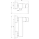 Смеситель для душа TOPAZ SARDINIA TS 08718-H19-BB - изображение 6