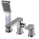 Змішувач для ванни Globus Lux Milano GLM-0109 - зображення 3