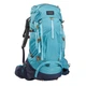 Женский Туристический Рюкзак для Трекинга FORCLAZ MT500 Air (45л + 10л) 65 x 35 x 30см с Дождевиком Голубой - изображение 1