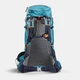Женский Туристический Рюкзак для Трекинга FORCLAZ MT500 Air (45л + 10л) 65 x 35 x 30см с Дождевиком Голубой - изображение 5