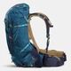 Туристичний Рюкзак для Трекінгу FORCLAZ MT500 Air (50л + 10л) 65 x 35 x 35см з Дощовиком Синій - зображення 6