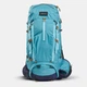 Женский Туристический Рюкзак для Трекинга FORCLAZ MT500 Air (45л + 10л) 65 x 35 x 30см с Дождевиком Голубой - изображение 10