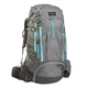 Женский Туристический Рюкзак для Трекинга FORCLAZ MT500 (55л + 10л) 70x35x35см с Дождевиком Серый - изображение 1