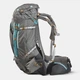 Женский Туристический Рюкзак для Трекинга FORCLAZ MT500 (55л + 10л) 70x35x35см с Дождевиком Серый - изображение 3