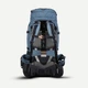 Женский Туристический Рюкзак для Трекинга FORCLAZ MT900 Symbium (50л + 10л) 69 x 43 x 35см с Дождевиком Синий - изображение 4