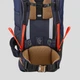 Туристический Рюкзак для Трекинга FORCLAZ MT100 90л 70 x 30 x 30см с Дождевиком Синий - изображение 6
