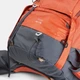 Туристический Рюкзак для Трекинга FORCLAZ MT500 (60л + 10л) 70 x 40 x 35см с Дождевиком Орнажевый - изображение 4