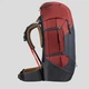 Туристический Рюкзак для Трекинга FORCLAZ MT100 70л 65 x 30 x 30см с Дождевиком Красный - изображение 3