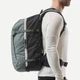 Туристический Рюкзак FORCLAZ Travel 40л 60 x 32 x 27 см с Дождевиком Серый - изображение 5