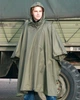 Пончо, Poncho RipStop Mil-Tec Олива 2100 х 1500 мм Дощовик тактичний - зображення 3