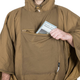 Пончо, Swagman Roll Poncho Helikon-Tex Coyote Дождевик тактический - изображение 5