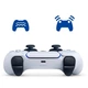 Комплект Геймпад Беспроводной Контроллер Sony PlayStation (PS5) DualSense White + Зарядная станция Держатель для Геймпада Sony DualSense Charging Station - изображение 6