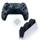 Комплект Геймпад Бездротовий Контролер Sony PlayStation (PS5) DualSense Grey Camouflage + Зарядна станція Тримач для Геймпада Sony DualSense Charging Station - зображення 2