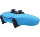 Комплект Геймпад Бездротовий Контролер Sony PlayStation (PS5) DualSense Ice Blue + Зарядна станція Тримач для Геймпада Sony DualSense Charging Station - зображення 5