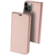 Чехол-книжка Dux Ducis с карманом для визиток для Apple iPhone 12 Pro Max (6.7") Rse Gold - изображение 1