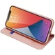 Чехол-книжка Dux Ducis с карманом для визиток для Apple iPhone 12 Pro Max (6.7") Rse Gold - изображение 5