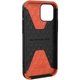 Чохол TPU UAG CIVILIAN series для Apple iPhone 12 Pro / 12 (6.1") Чорний - зображення 2