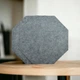 Набор из 2 восьмиугольных подставок под горячее 23*23 см Anthracite-1802 серый - изображение 1