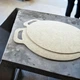 Набор из 2 подставок под горячее 28*23 см Marble-Pan-1602 бежевый - изображение 2