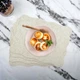 Сервировочный набор из 4 подставок ковриков под тарелки, горячее 31*41 см Champagne-set-2104 бежевый - изображение 1