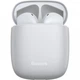 Бездротові навушники Baseus Encok W04 TWS (white) - зображення 3