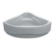Ванна акриловая угловая ALIA 150x150 + ноги + экран под ванну ( А0045136 ) - изображение 1