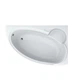 Ванна акрилова асиметрична ADELE 170х110 R + ноги + екран під ванну ( А0045133 ) - зображення 2