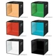 Фотобокс Puluz PU5032B LED 30 х 30 х 30 см c Led-кольцом + 6 фонов (черный) - изображение 2