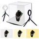 Фотобокс без подсветки Puluz PU5140 - 40 х 40 х 40 см + 5 фонов (бело-черный) - изображение 7